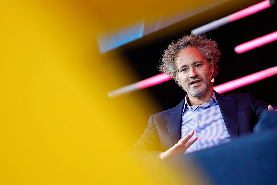 Palantir-Gründer Alex Karp rechnet mit Silicon Valley ab: Der Westen ist bequem geworden