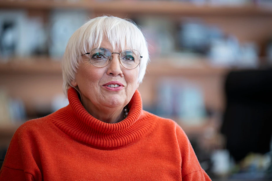 ARCHIV - Claudia Roth (Bündnis 90/Die Grünen), Staatsministerin für Kultur und Medien.  