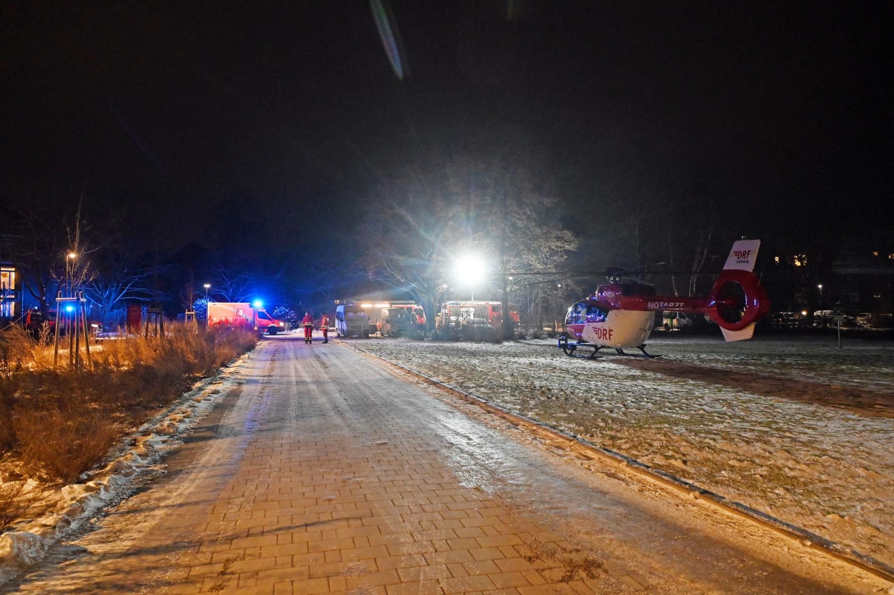 Blutbad in Neukölln, Hubschrauber-Einsatz in Spandau: Die Nacht im Überblick
