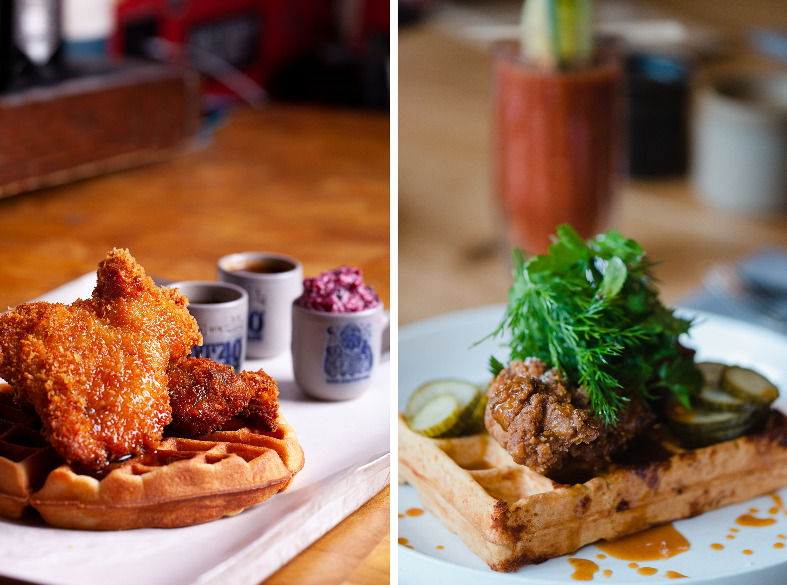 Chicago Williams und Frühstück 3000 in Berlin: Wer macht die besten „Chicken and Waffles“ der Stadt?