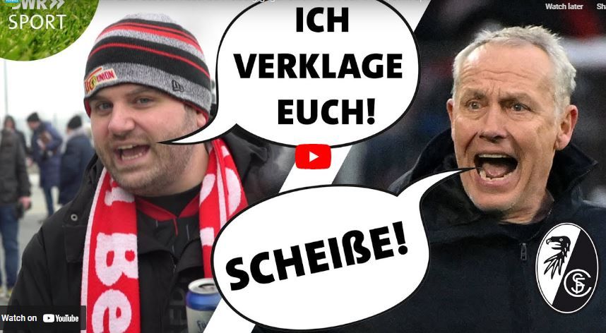 Richtig witzig: Fan des 1. FC Union wird zum Internet-Star!