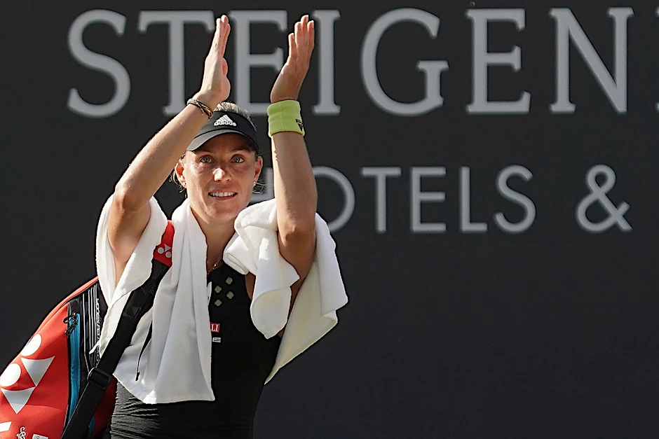 ARCHIV - Die Bad Homburg Open werden aufgewertet, Angelique Kerber ist bei dem Event Turnierbotschafterin.  