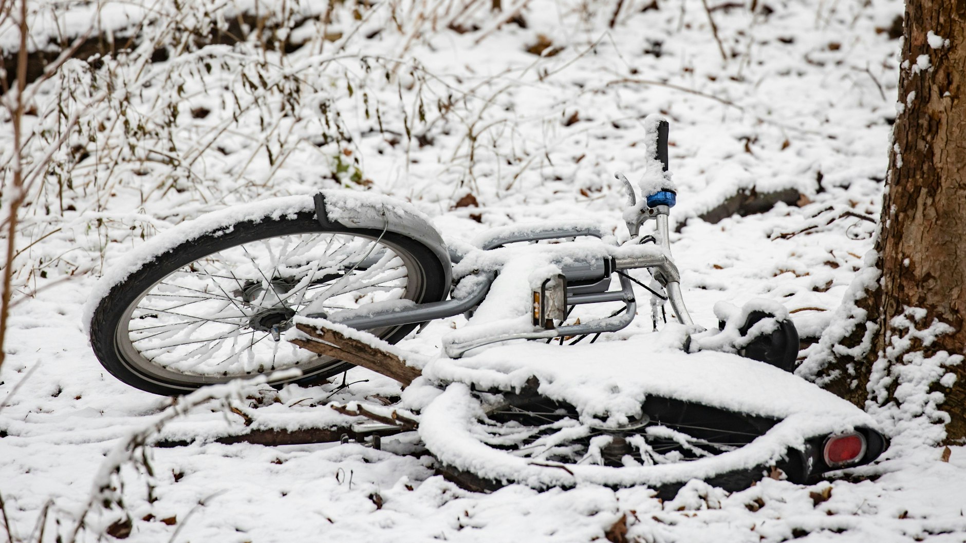 Manches kann selbst Frau Holle nicht vollständig verstecken.