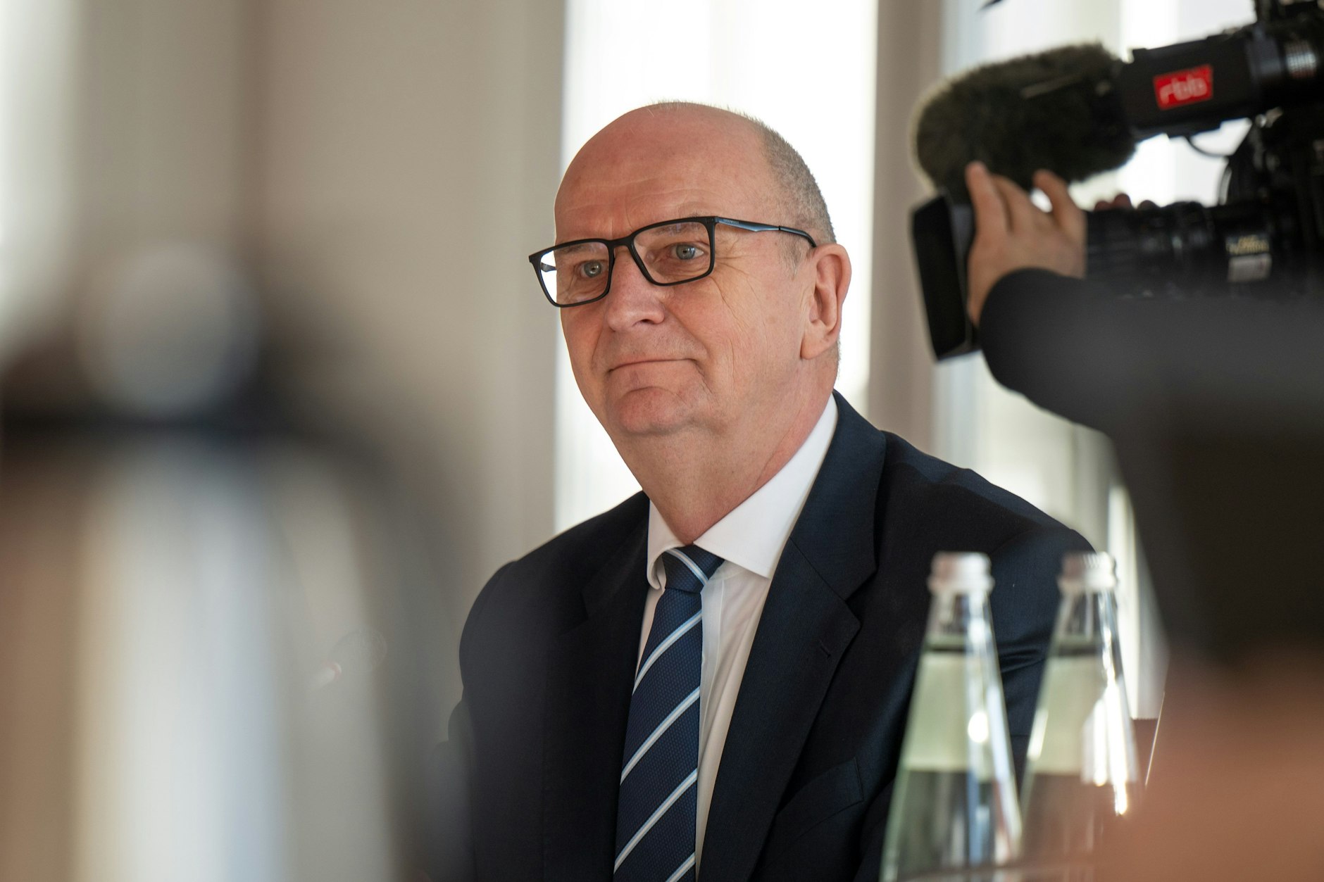 Dietmar Woidke (SPD), Ministerpräsident von Brandenburg, muss vor dem Untersuchungsausschuss zur RBB-Krise aussagen.