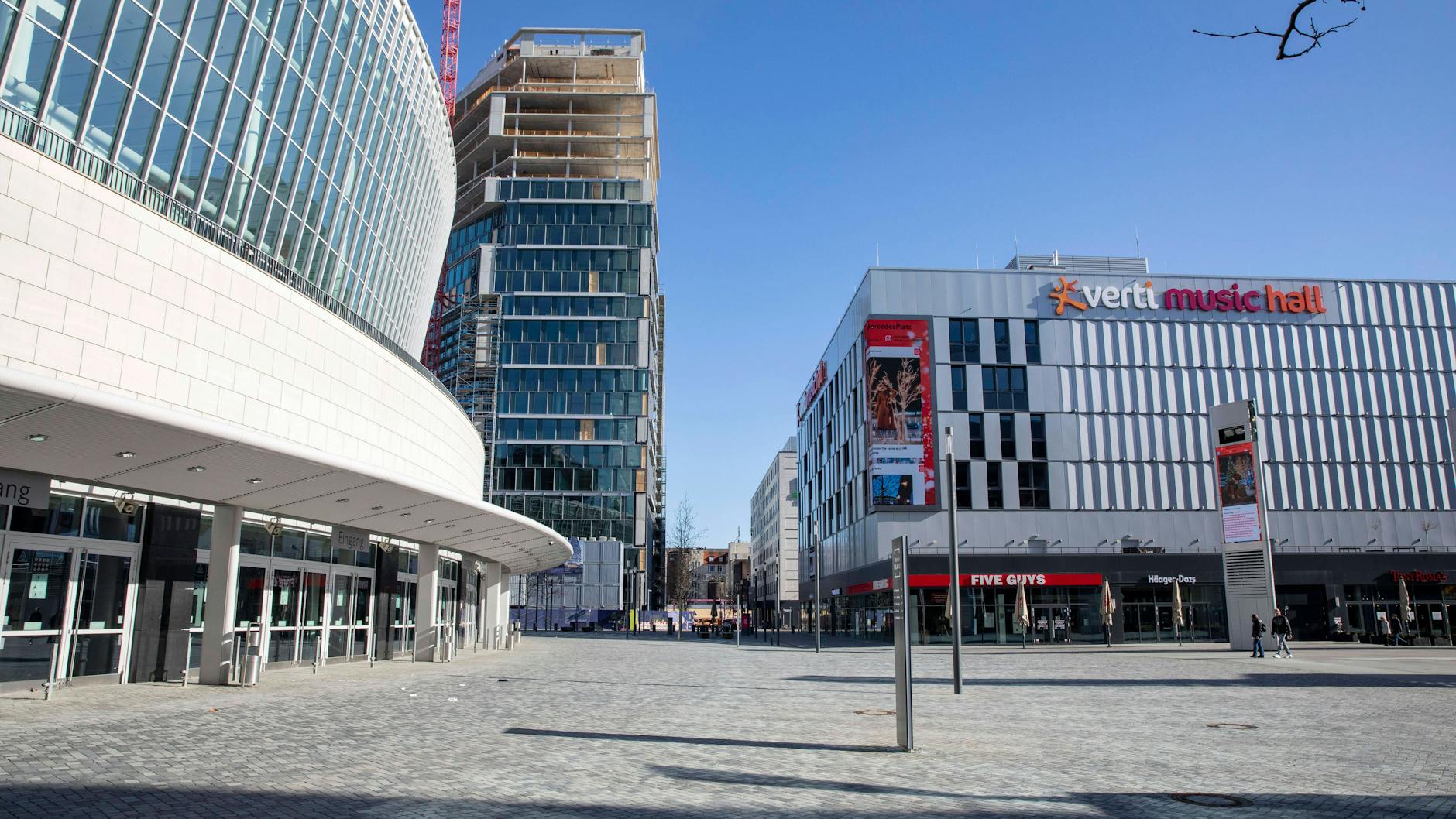 Die Verti Music Hall wird in Uber Eats Music Hall umbenannt.