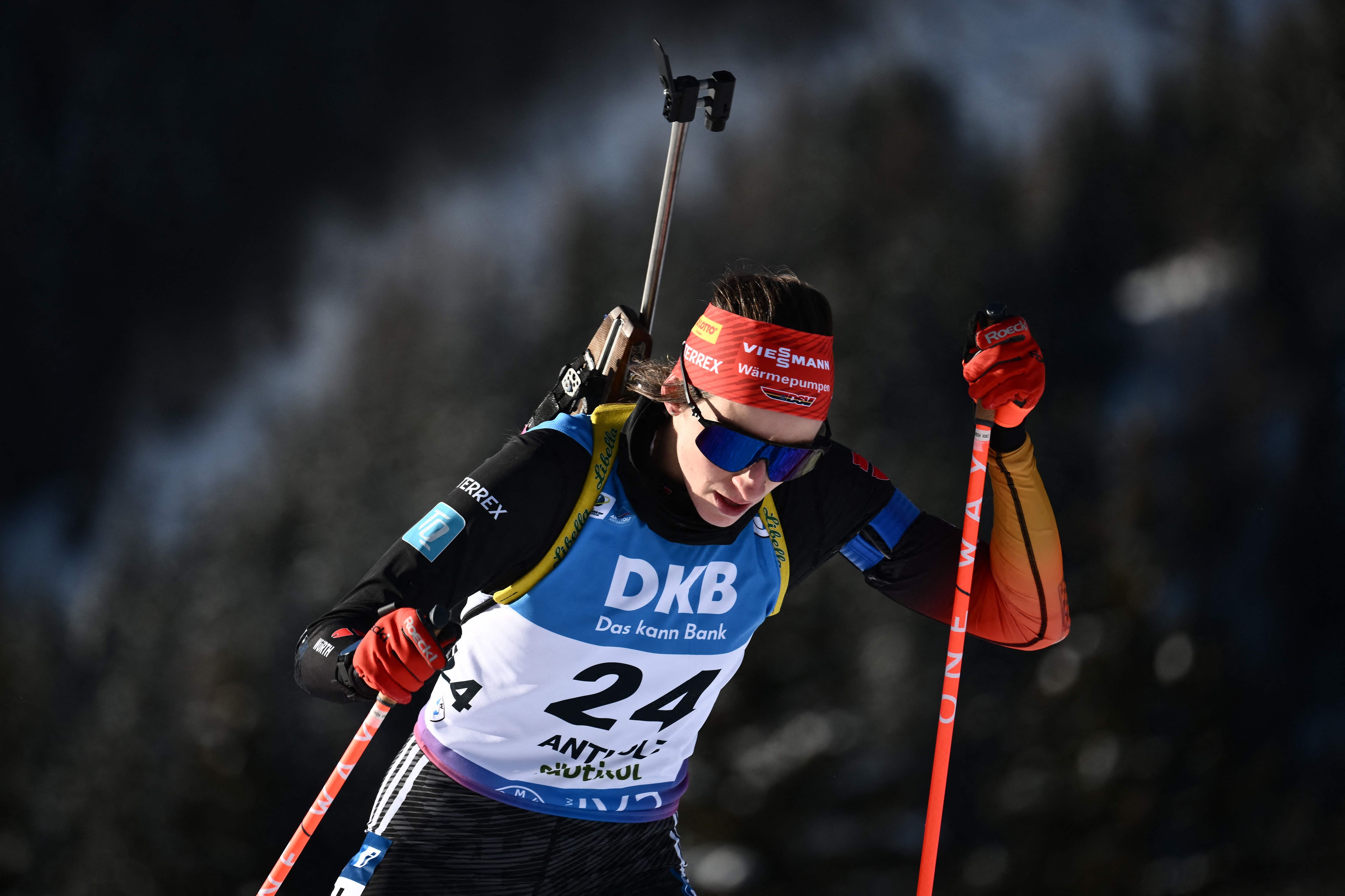 Biathlon-Weltcup in Antholz: Vanessa Voigt sammelt jede Menge Selbstvertrauen