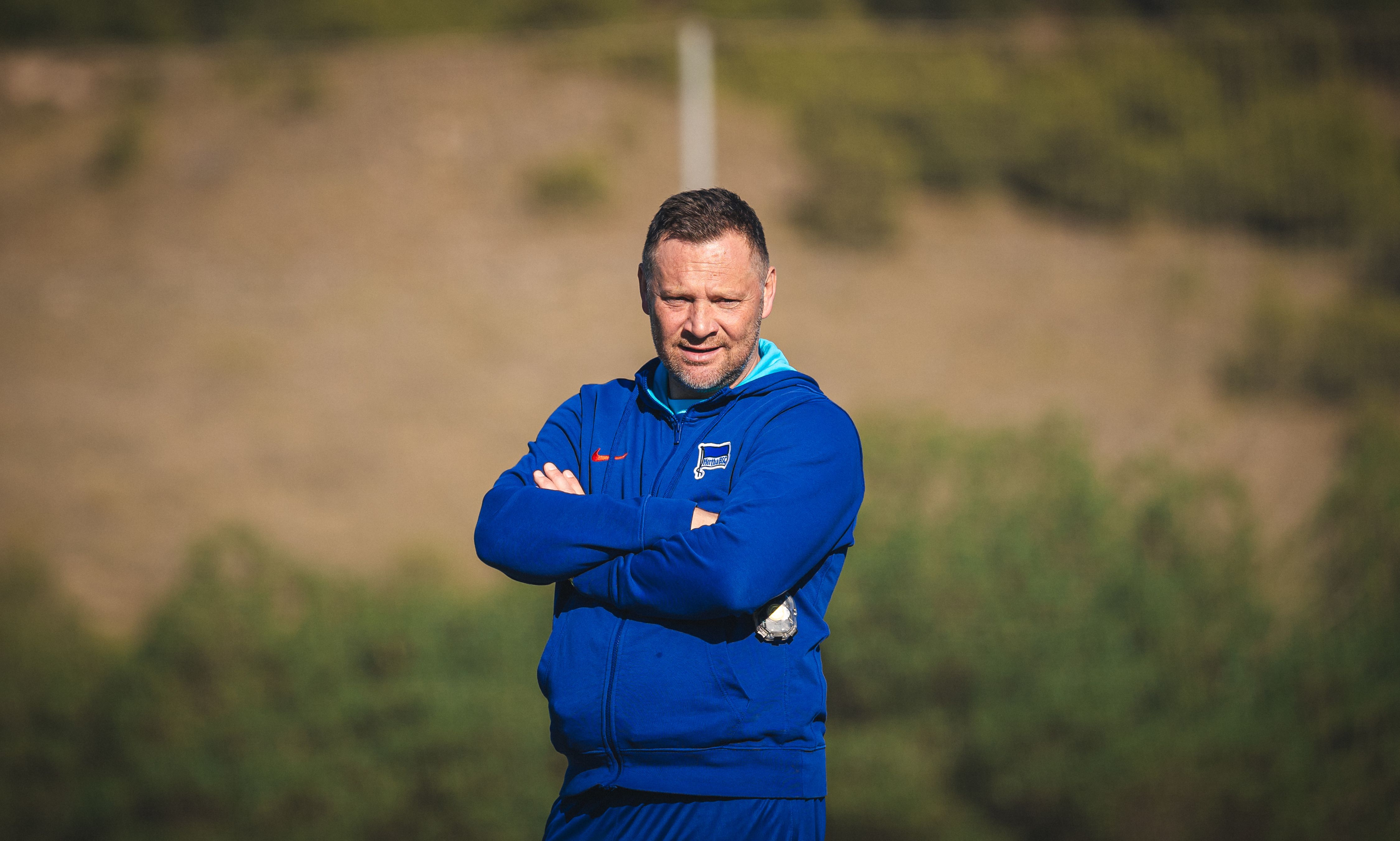 Hertha-Coach Dardai: „Es hat uns schwer getroffen, aber jetzt Dampf ablassen!“