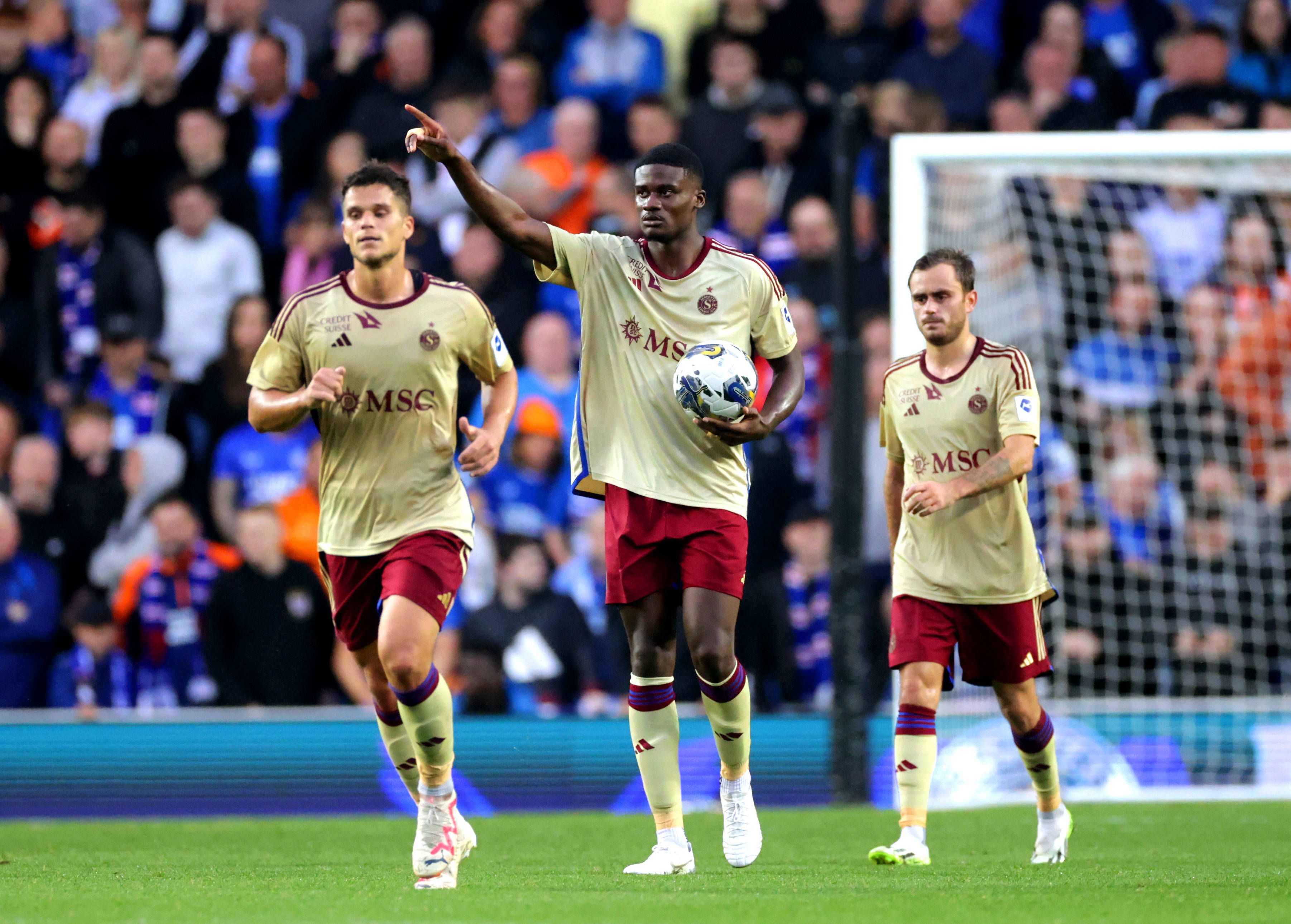 Image - Ganz schön gaga: Chris Bedia bekommt beim 1. FC Union einen besonderen Bonus!