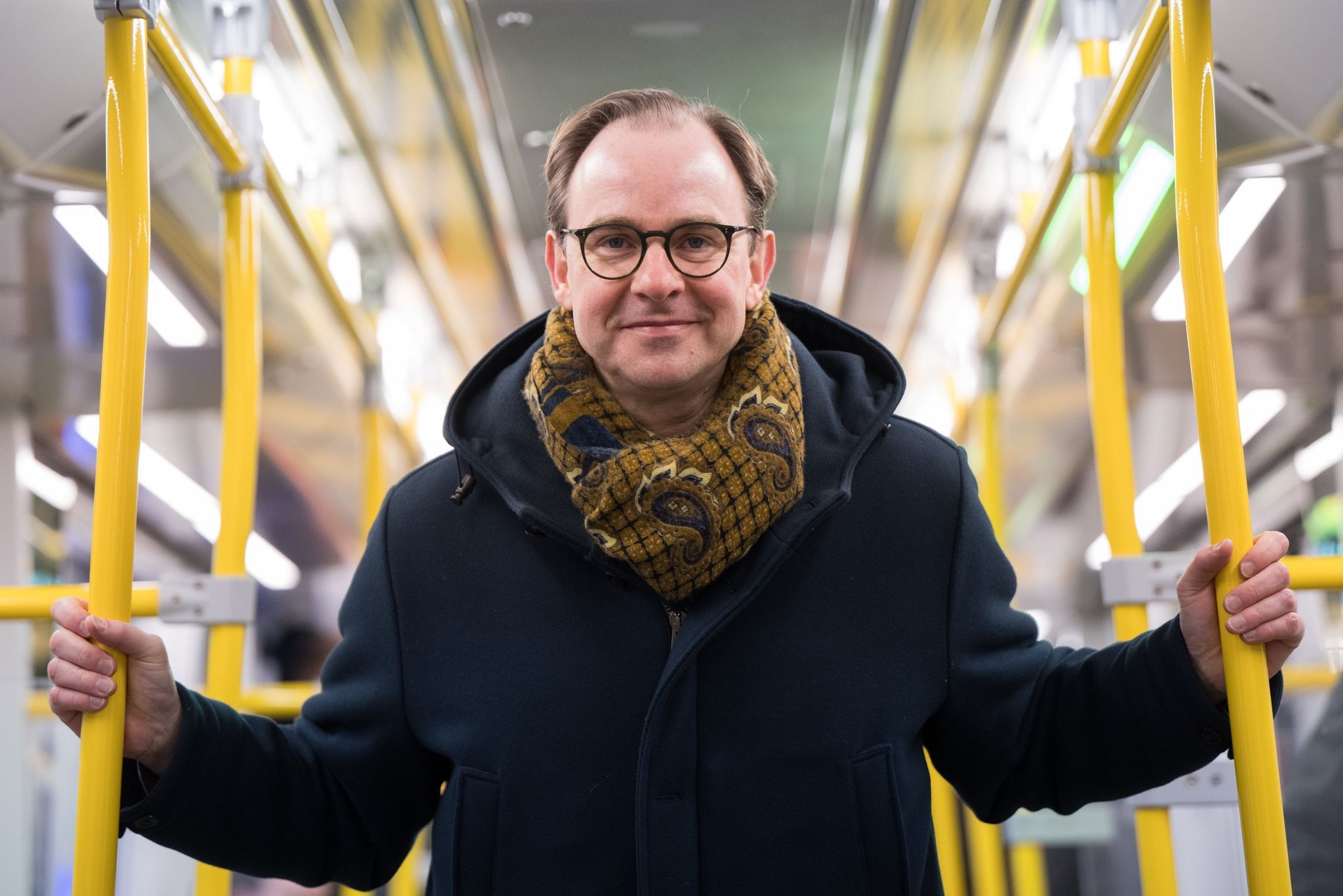 Er will saubere Busse und Bahnen! So tickt der neue BVG-Chef