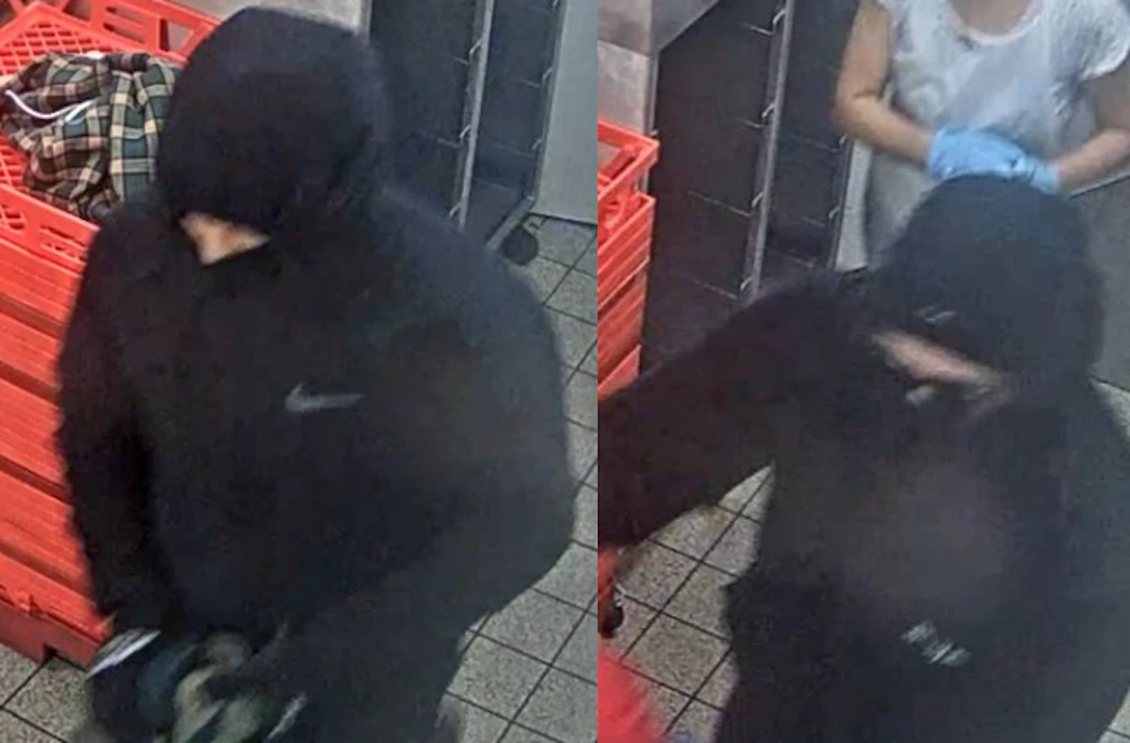 Raubüberfall auf Burger King in Tegel: Polizei fahndet nach diesen Männern