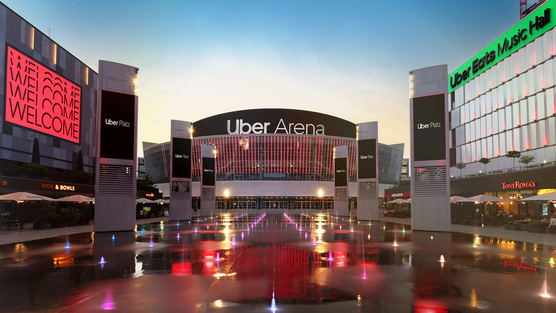 Neuer Name: Mercedes-Benz-Arena Heißt Ab März Uber Arena – Das Sind Die ...