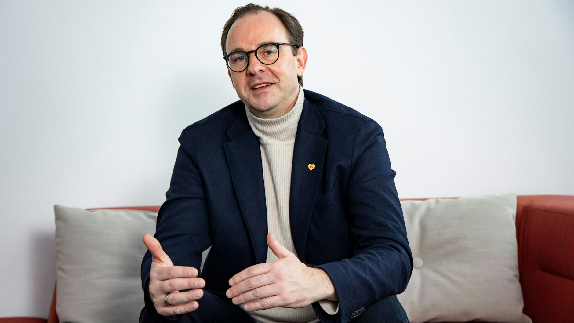 Der neue Vorstandsvorsitzende der BVG Henrik Falk hat einige Ziele im Kopf.