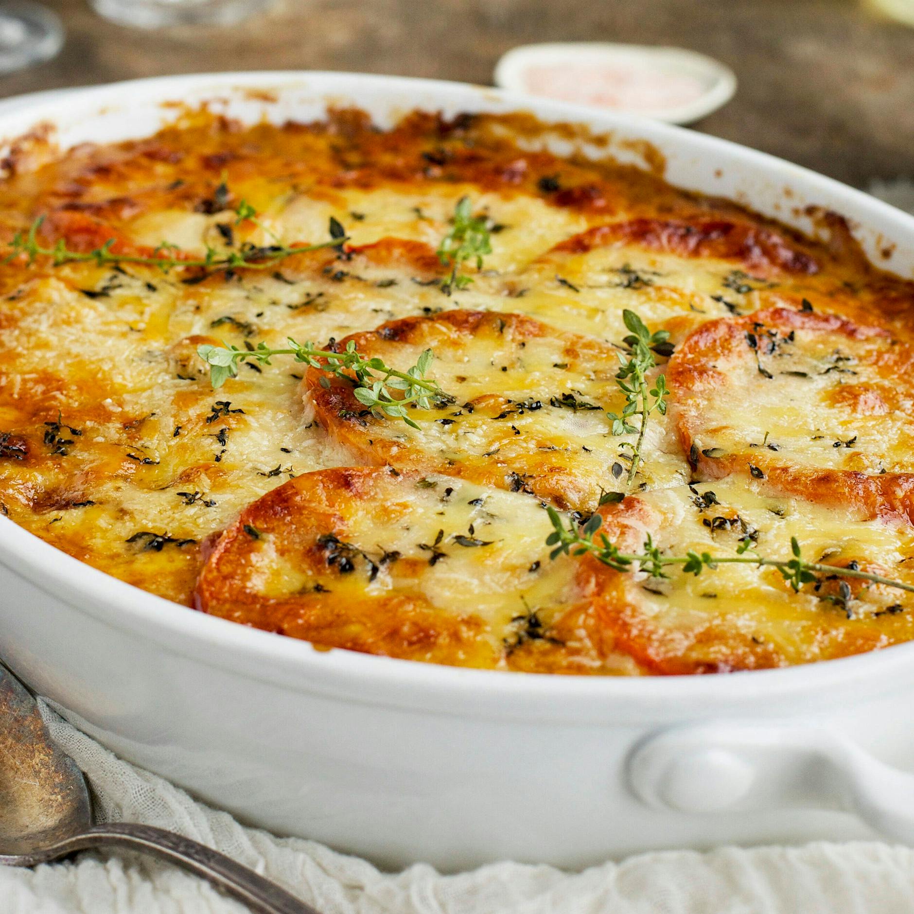 Rezept für Reis-Auflauf mit Tomaten: Schnell gemacht und superlecker!