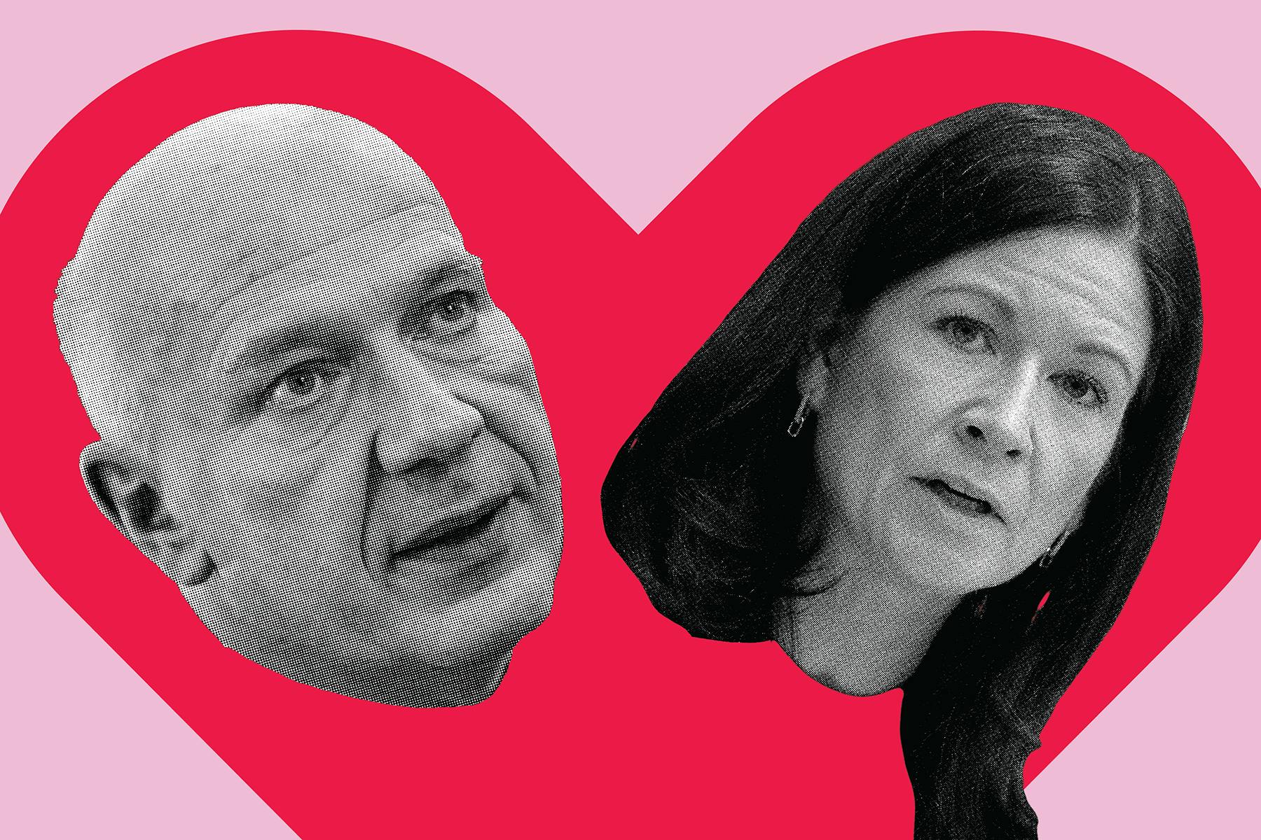 Bildungssenatorin Katharina Günther-Wünsch und Bürgermeister Kai Wegner sind laut eigenen Angaben seit Herbst vergangenen Jahres ein Paar