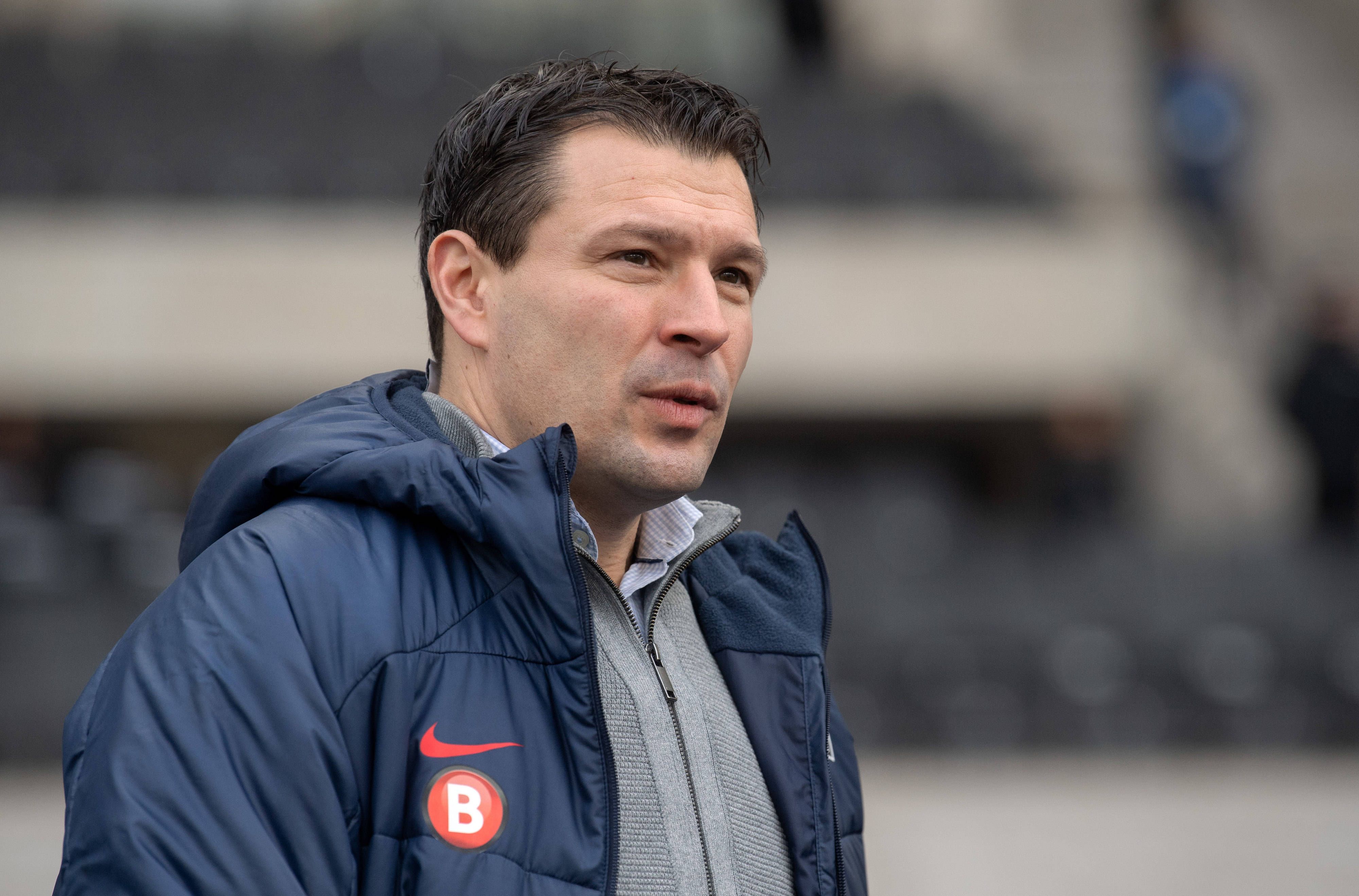 Image - Hertha BSC: Sportdirektor Benjamin Weber, der Mann mit Nerven aus Stahl