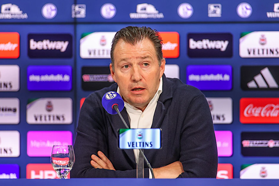 Will Schalke auf die Erfolgsspur führen: Marc Wilmots.  