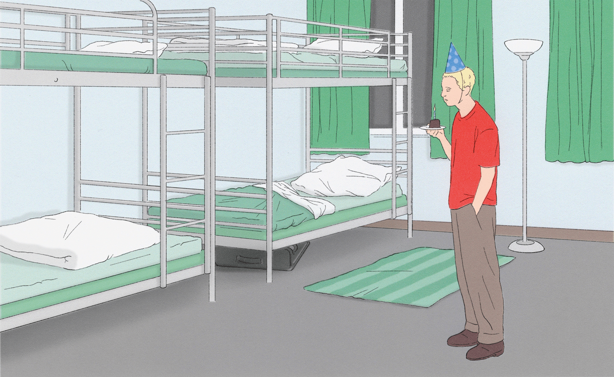 Wohnen im Berliner Hostel: 30 Euro die Nacht inklusive Kotzlache im Bad