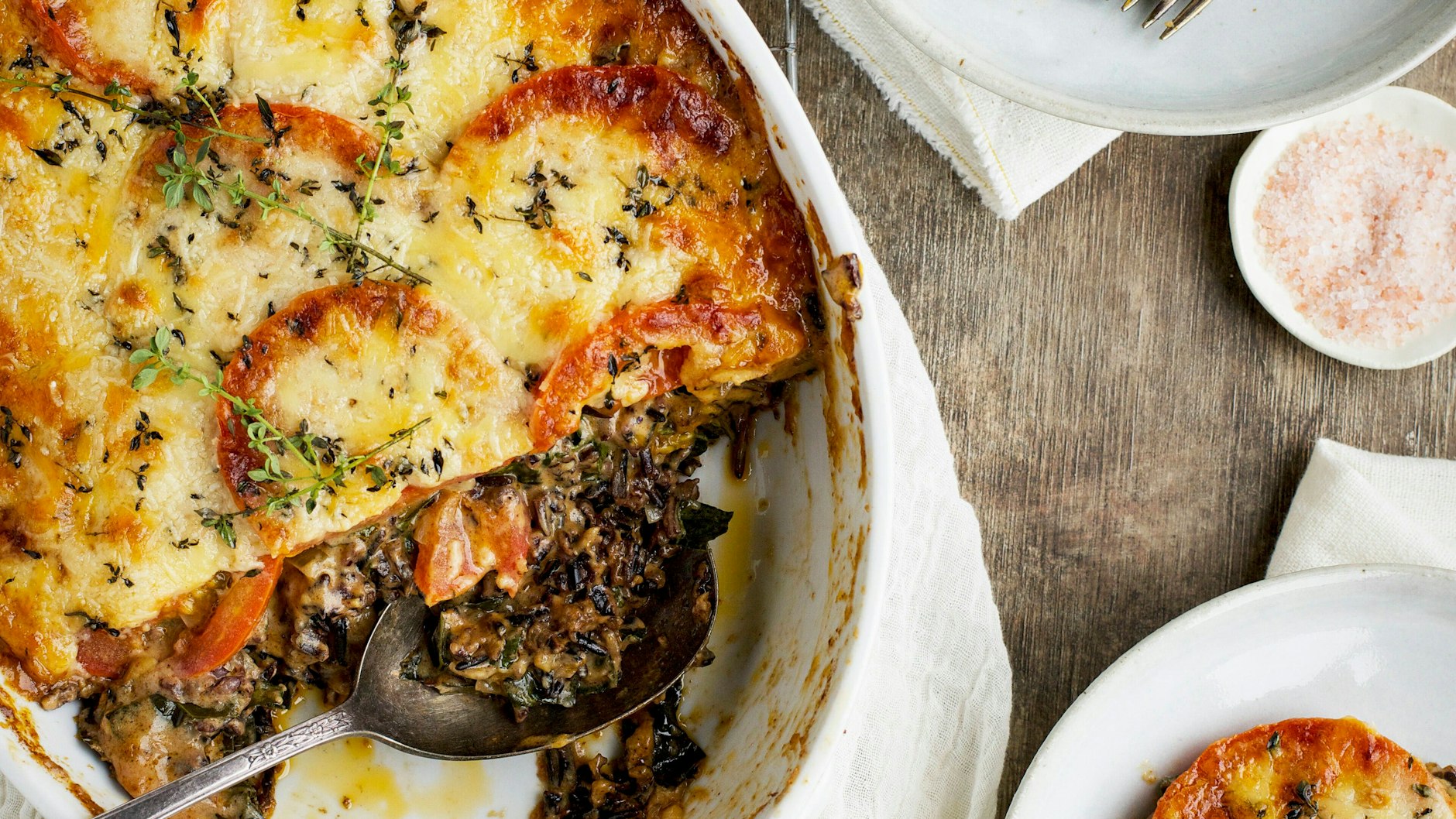 Genial und lecker: Dieser Reis-Auflauf schmeckt garantiert der ganzen Familie - und das Rezept ist wirklich simpel.