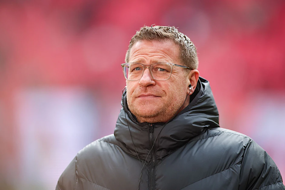ARCHIV - Max Eberl wird Sportvorstand beim FC Bayern München.  