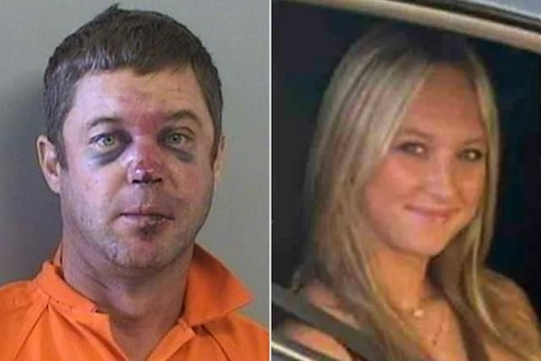 Elliott Binney trank während der Autofahrt Alkohol und baute einen Unfall, seine Tochter Shelby (r.) starb