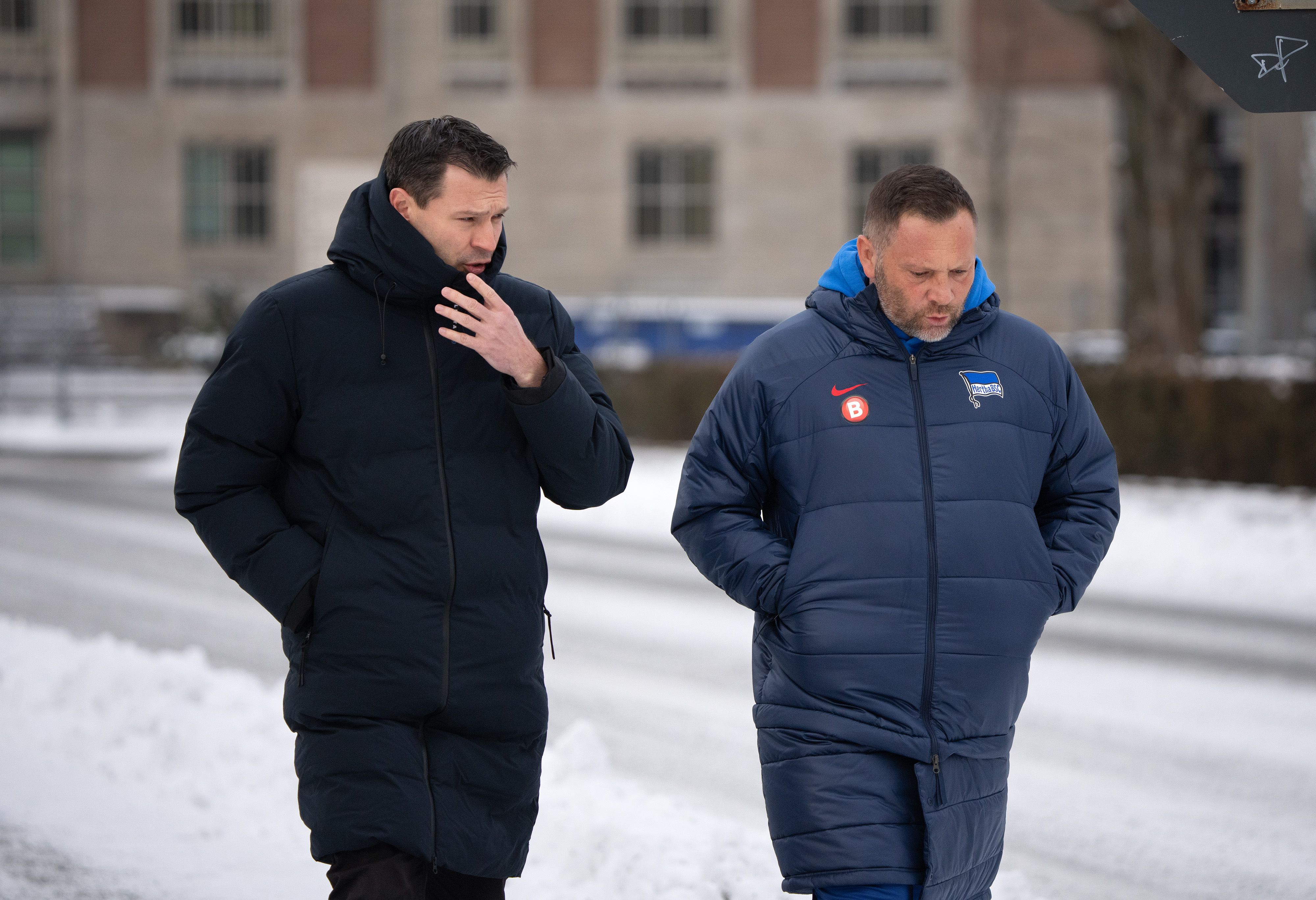 Hertha-Coach Pal Dardai berichtet, wie er und die Profis mit dem Tod von Kay Bernstein umgehen