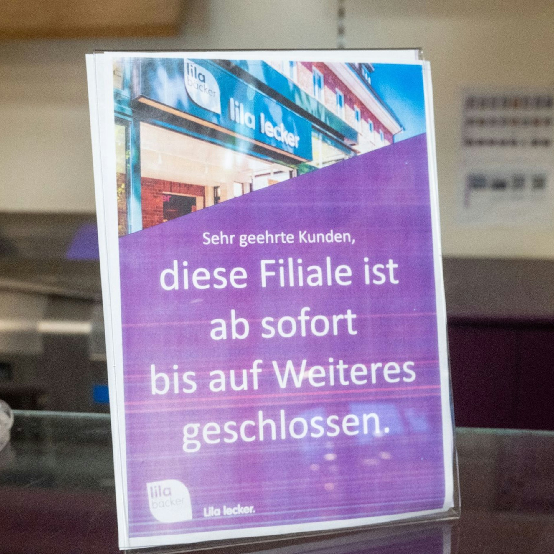 Die Backkette hat schon seit vielen Jahren mit finanziellen Problemen zu kämpfen. Nach und nach wurden immer mehr Filialen geschlossen. Nun müssen alle Läden dichtmachen.