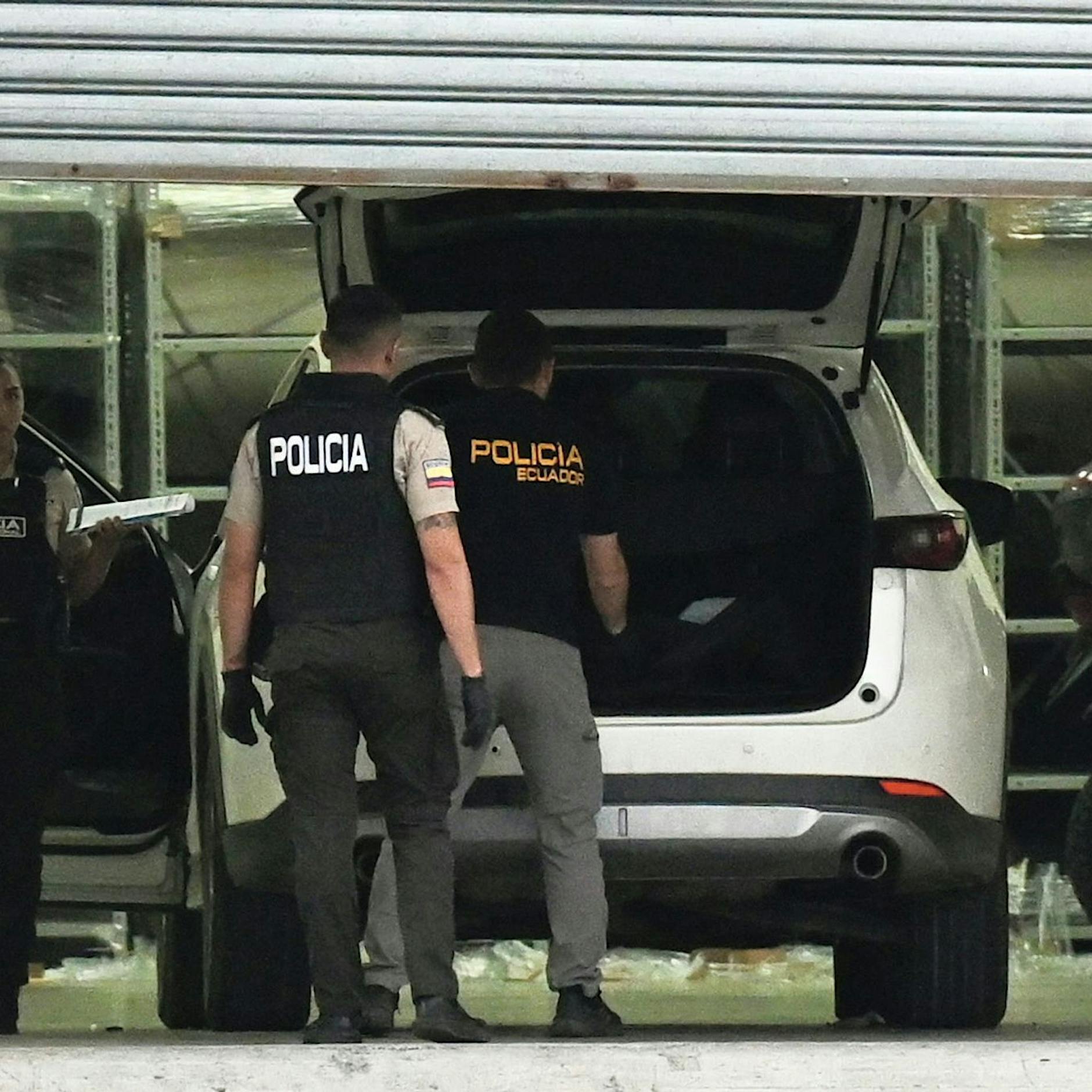 Bandenkämpfe in Ecuador: Leitender Staatsanwalt getötet