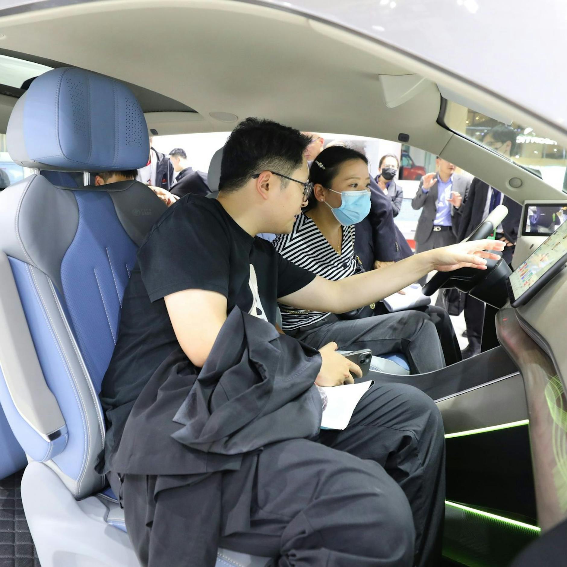 Image - Experte: Chinas Tech-Konzerne werden E-Auto-Markt verändern