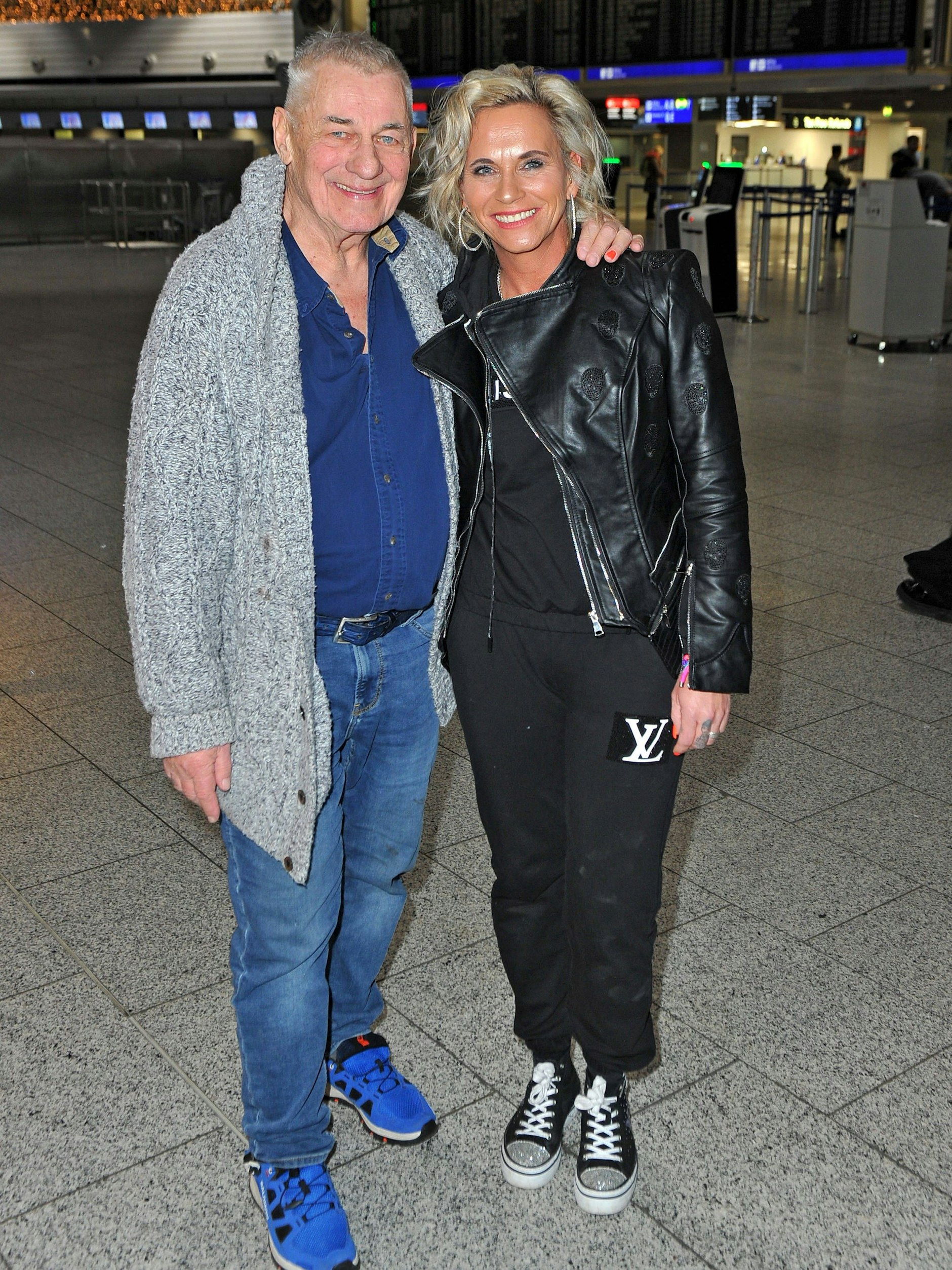 Heinz Hoenig wurde mit 71 noch einmal Vater.