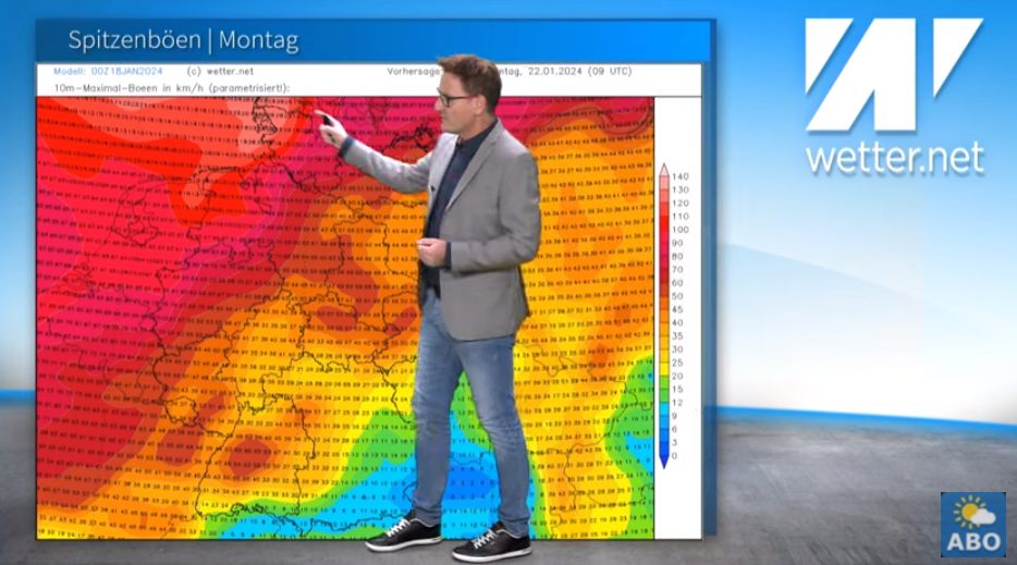 Wetter-Irrsinn: Orkanböen und plus 30 Grad – und das schon nächste Woche