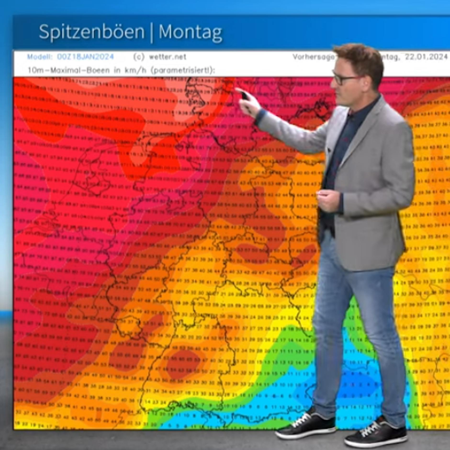 Wetter-Irrsinn: Orkanböen und plus 30 Grad – und das schon nächste Woche