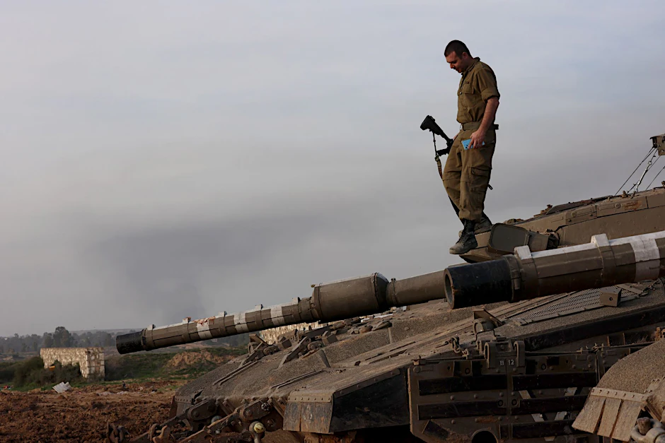 Die USA sind im Gaza-Krieg Israels wichtigster Unterstützer. Doch für das Drängen Washingtons auf eine Zweistaatenlösung hat Netanjahu nur ein klares „Nein“ übrig.&nbsp;