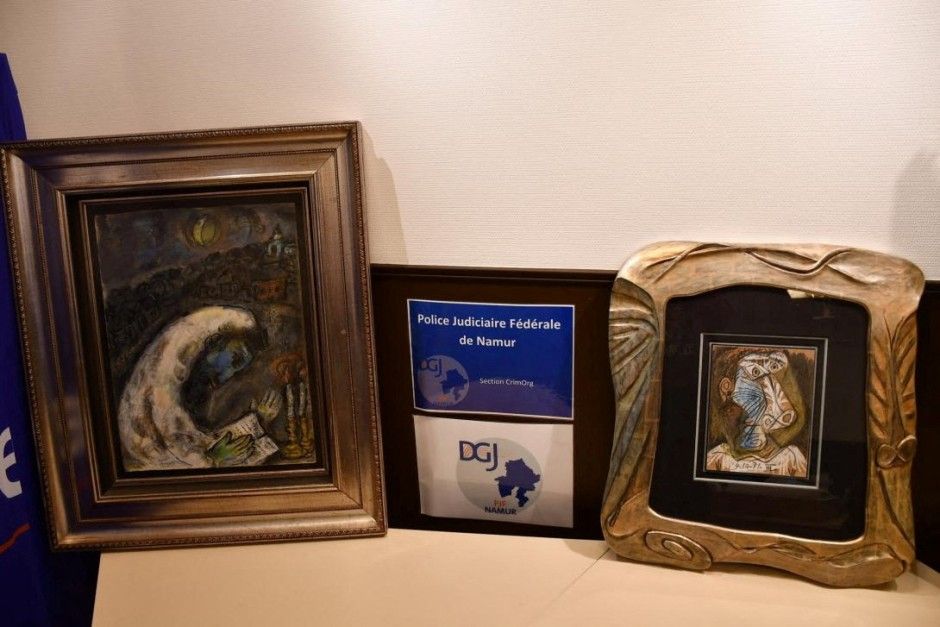 Vermisste Gemälde von Picasso und Chagall wieder aufgetaucht