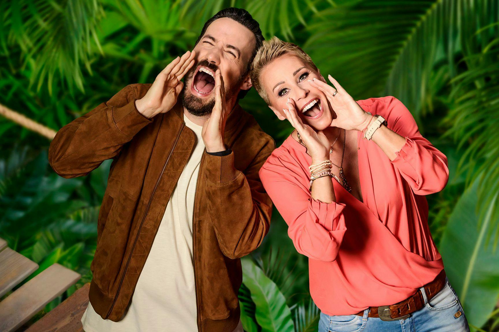 Jan Köppen und Sonja Zietlow moderieren das RTL-Dschungelcamp «Ich bin ein Star - Holt mich hier raus!». Die neue Ausgabe startete am Freitag. 