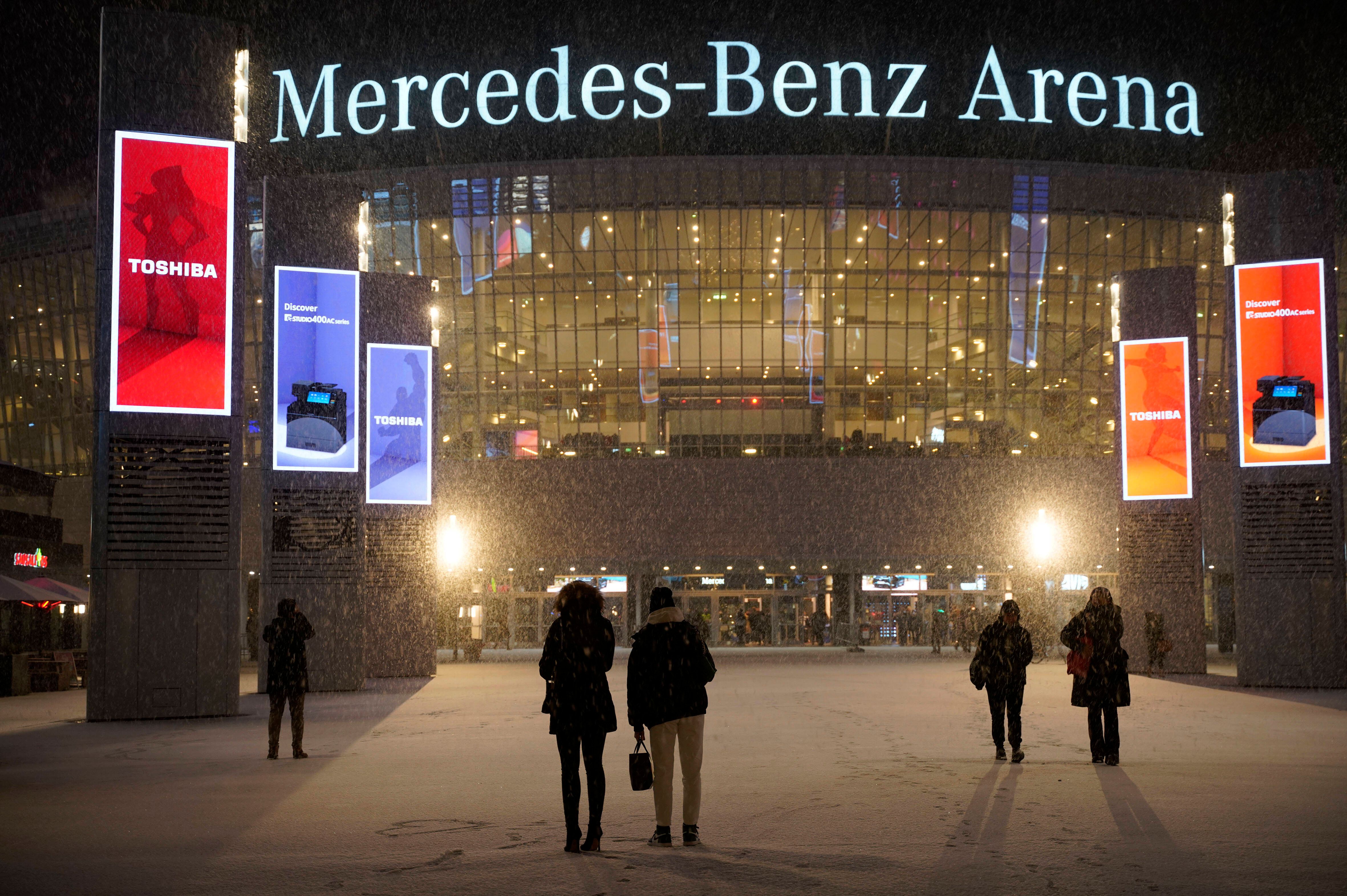 Große Änderung In Berlin: Die Mercedes-Benz-Arena Wird Umbenannt!