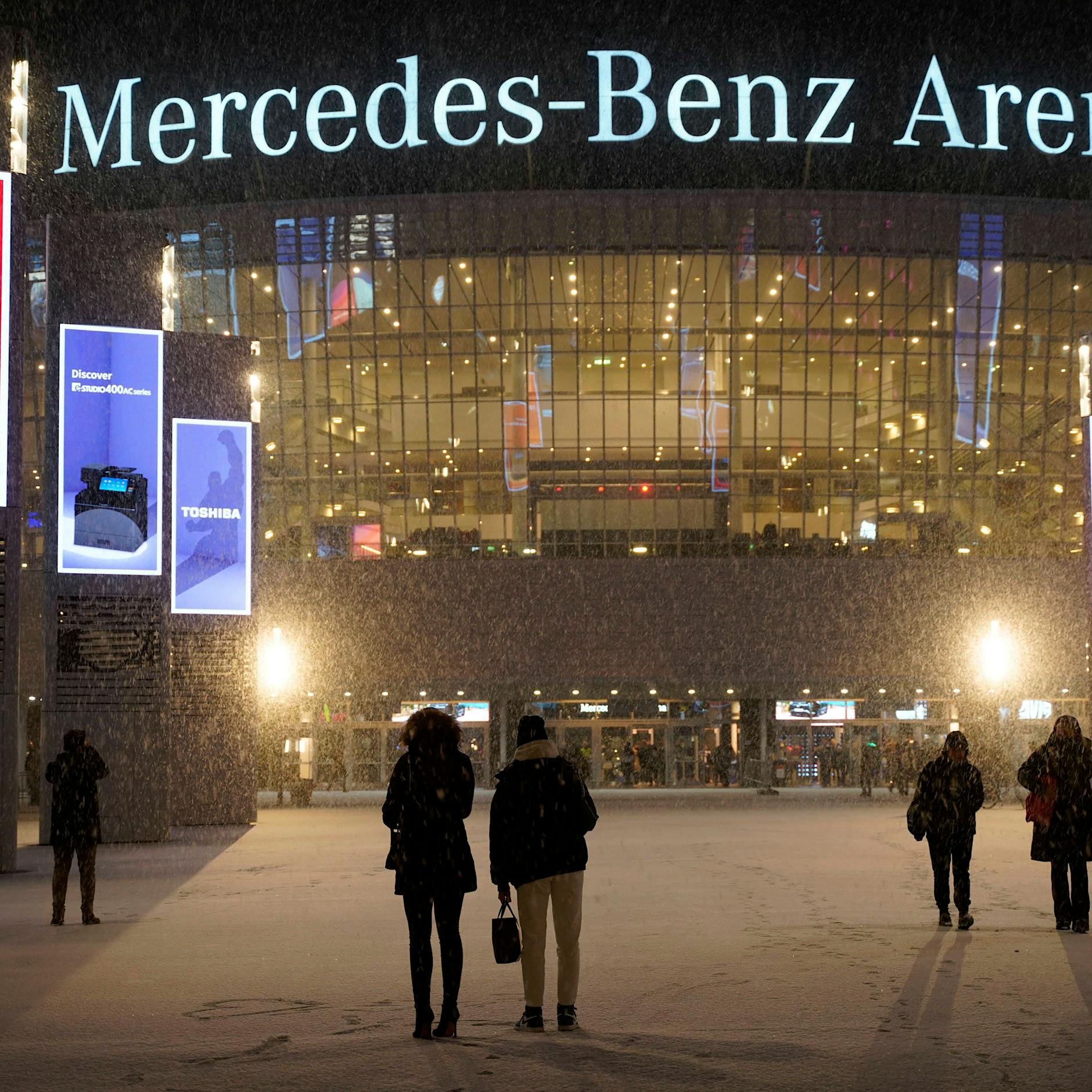 Große Änderung in Berlin: Die Mercedes-Benz-Arena wird umbenannt!