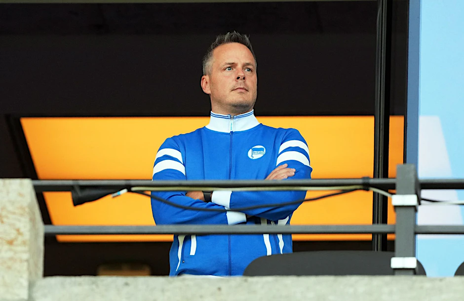 ARCHIV - Kay Bernstein von Fußball-Zweitligist Hertha BSC ist unerwartet gestorben.  