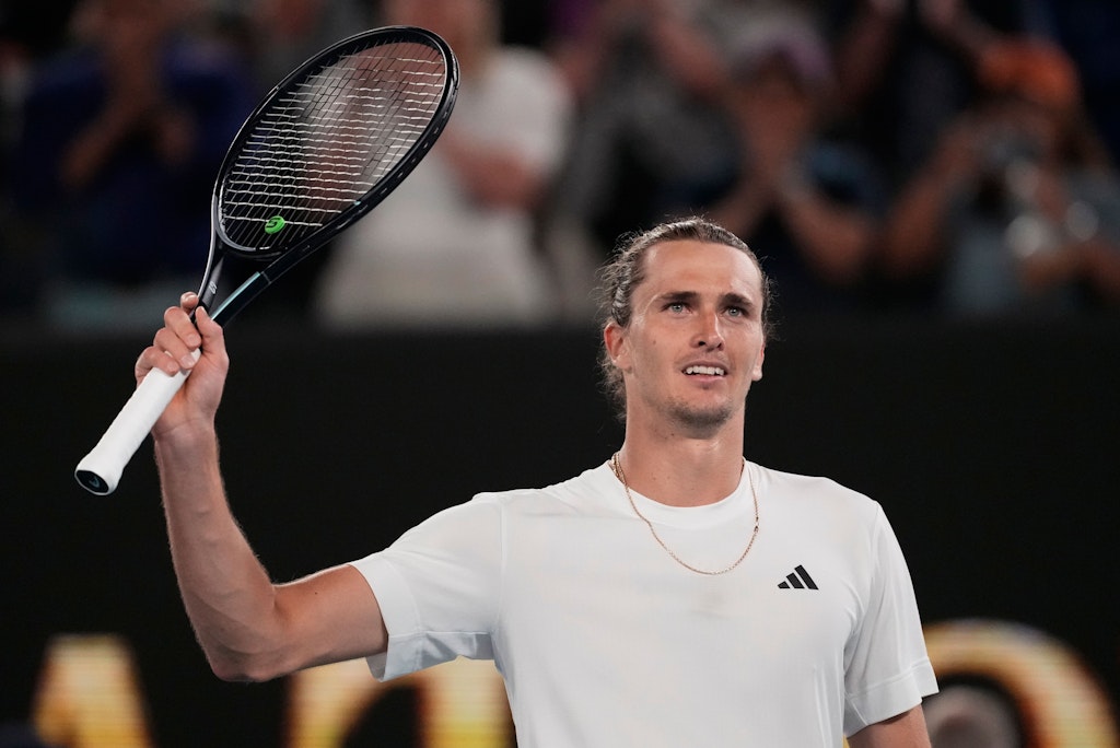 Australian Open Alexander Zverev erreicht überzeugend das Achtelfinale