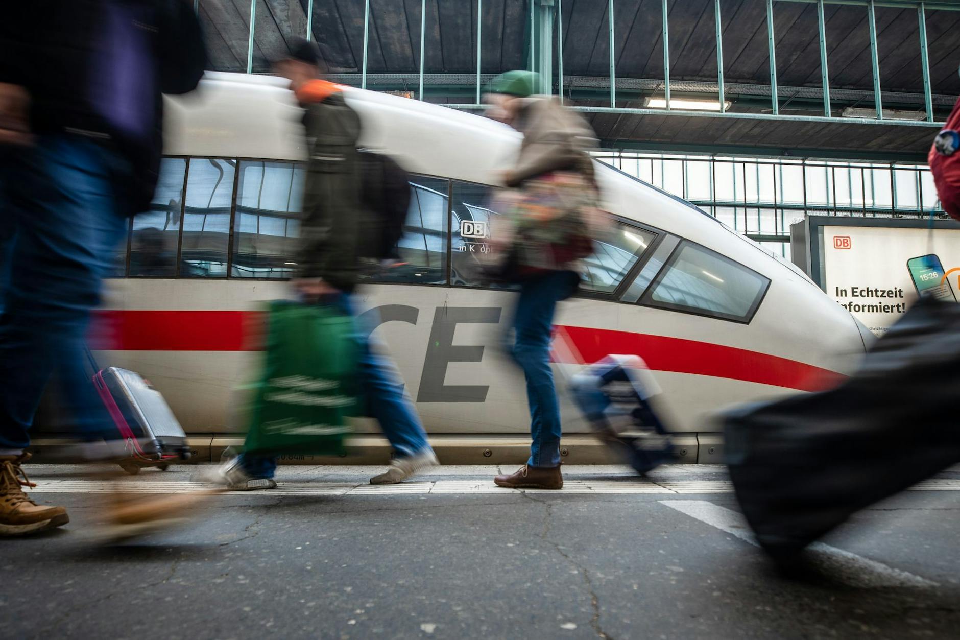 Zugausfälle und Streiks: Anfang des Monats legten die Mitarbeiter der Deutschen Bahn für mehrere Tage ihre Arbeit nieder. 