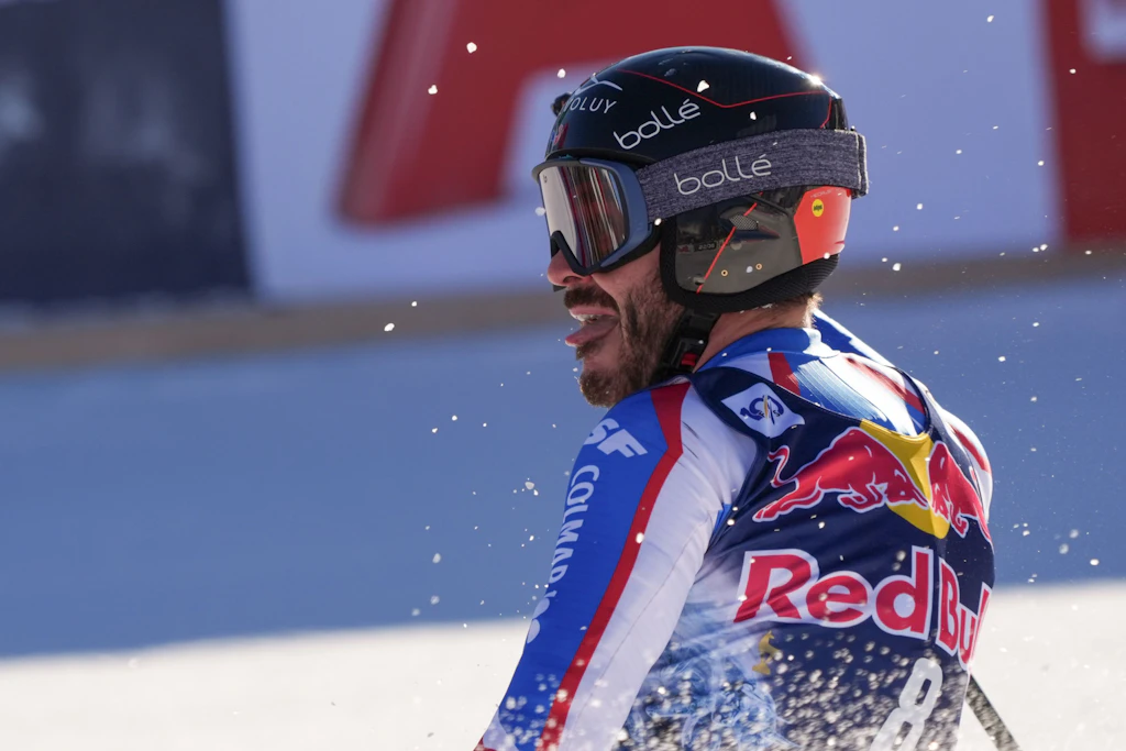 Cyprien Sarrazin triumphiert in Kitzbühel beim Abschied von Thomas Dreßen