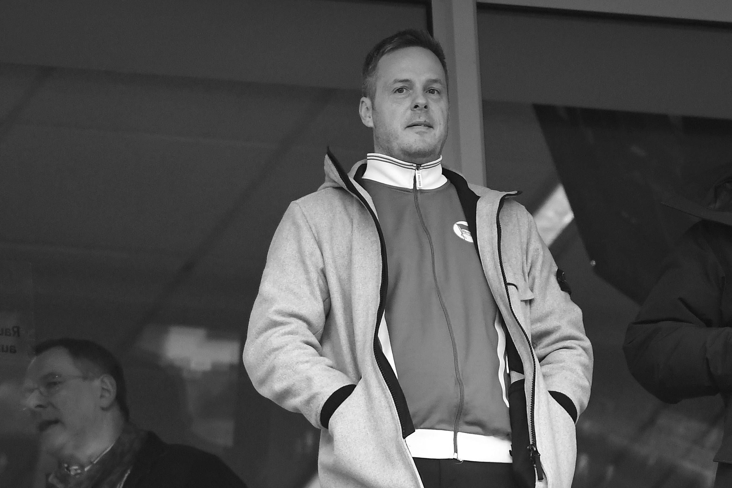 Hertha BSC: Ein letztes, lautes HA HO HE für Präsident Kay Bernstein