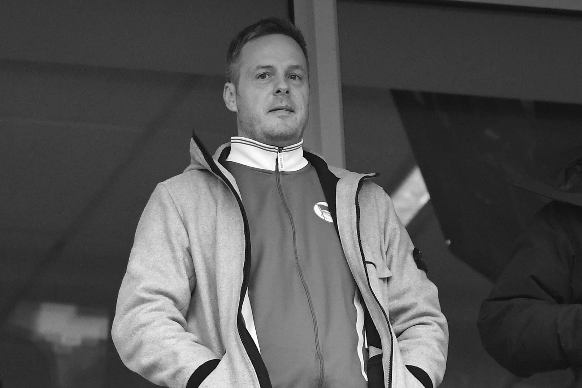 Herthas Präsident Kay Bernstein verstarb Dienstag mit nur 43 Jahren. Für die Hertha-Familie ist der Tod nicht zu begreifen.