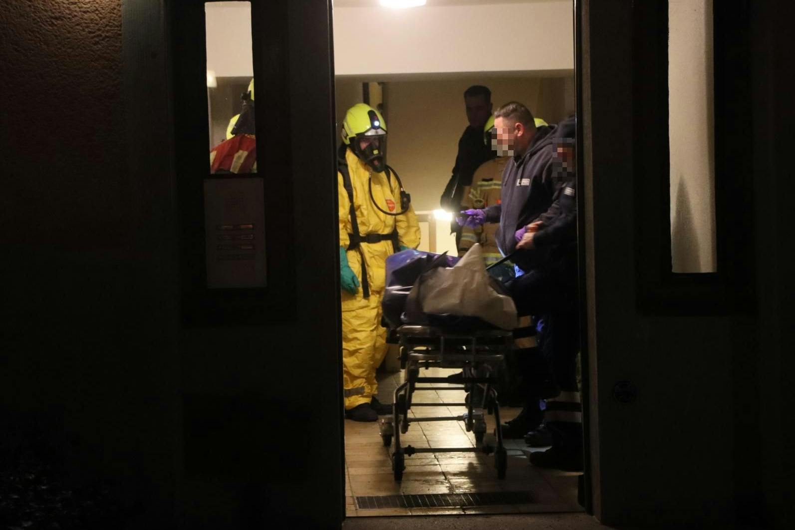 In Berlin-Schöneberg wurde eine Leiche gefunden, die wohl schon lange in der Wohnung lag.