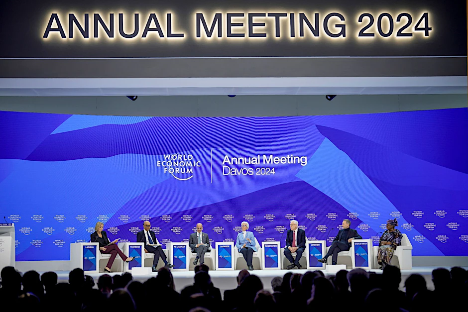 Das Weltwirtschaftsforum (WEF) gilt als Seismograph für den Zustand der Welt.  