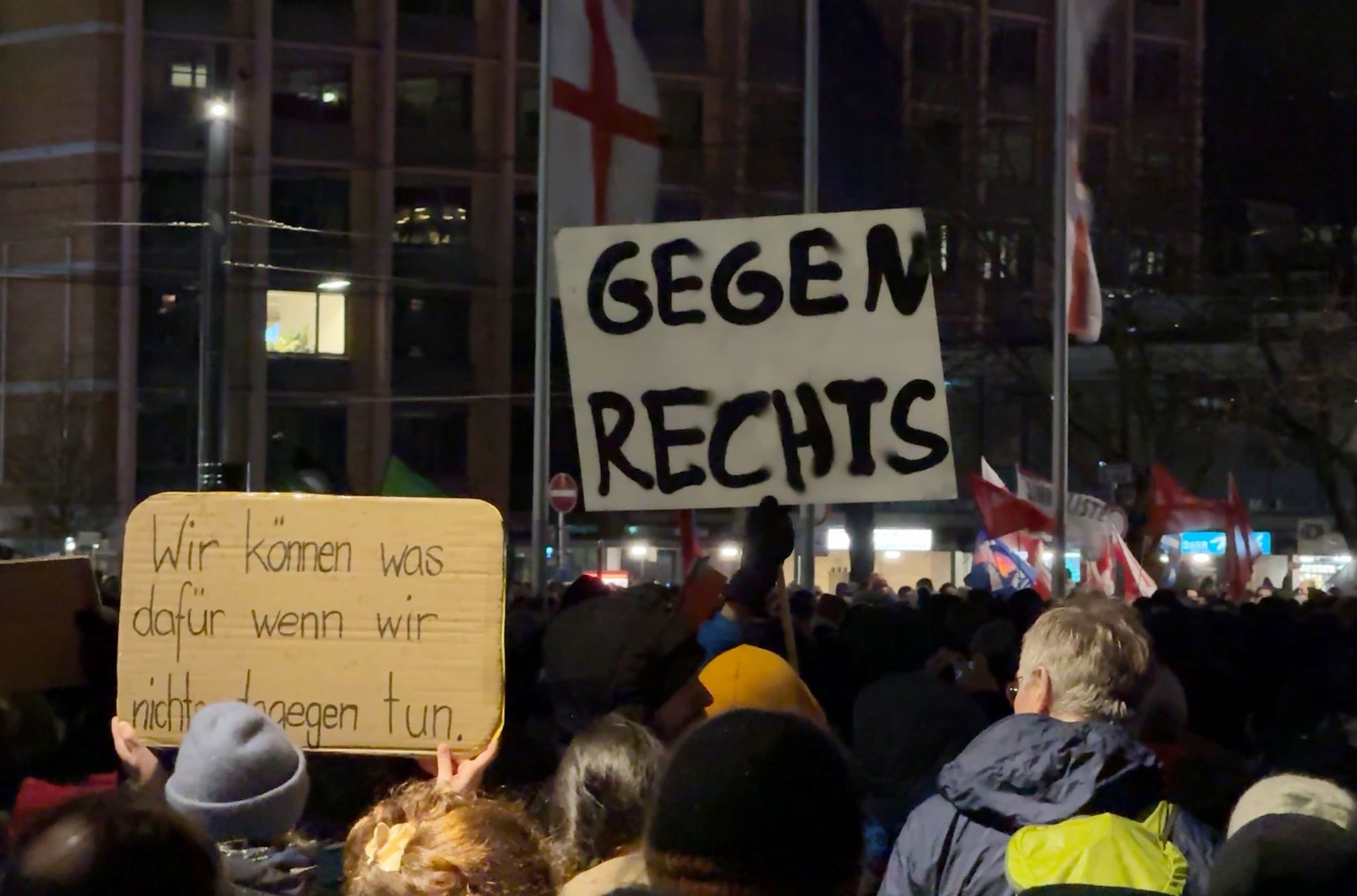 Image - Schweigende Mehrheit wird laut: Protestwelle gegen rechts