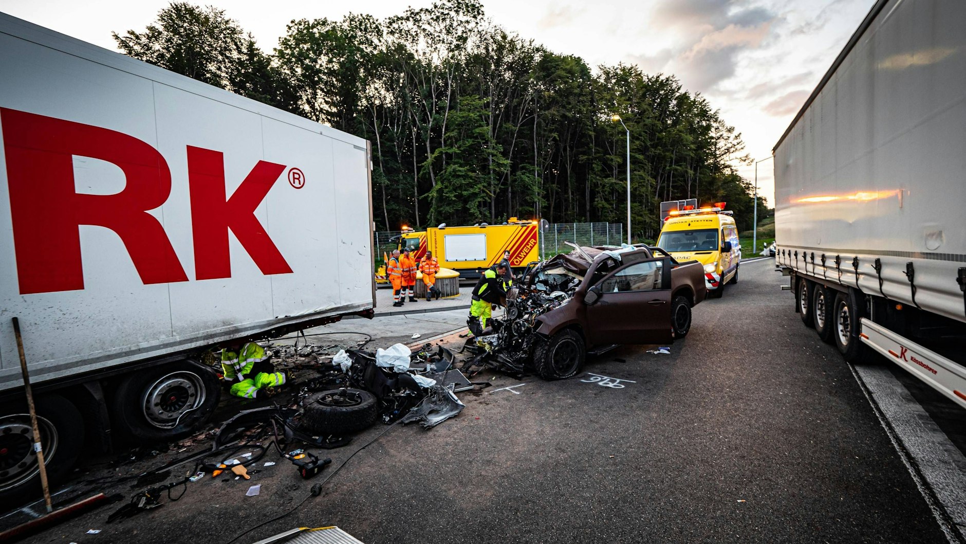 Der Schauspieler Ingo Kantorek und seine Frau Suzana starben auf einem Rasthof bei Sindelfingen.