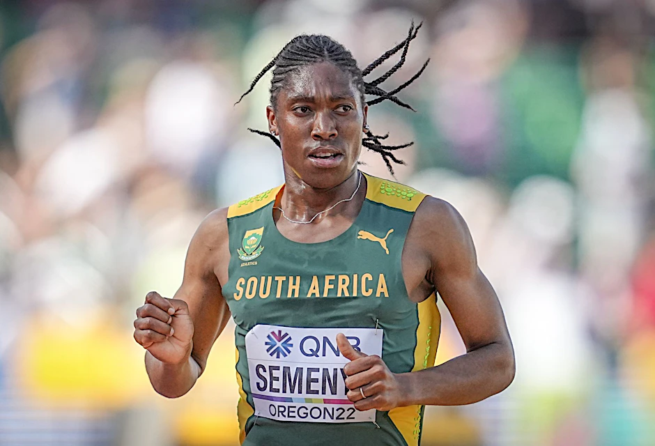 ARCHIV - Caster Semenya kämpft seit Jahren gegen die Testosteron-Regeln des Leichtathletik-Weltverbandes.  
