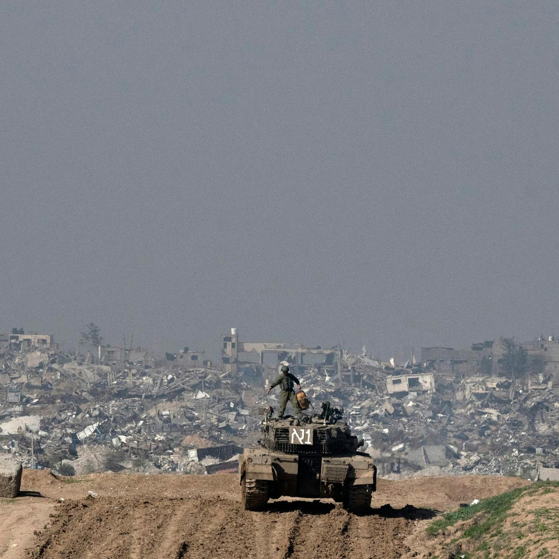 Image - Biden spricht mit Netanjahu über Zweistaatenlösung