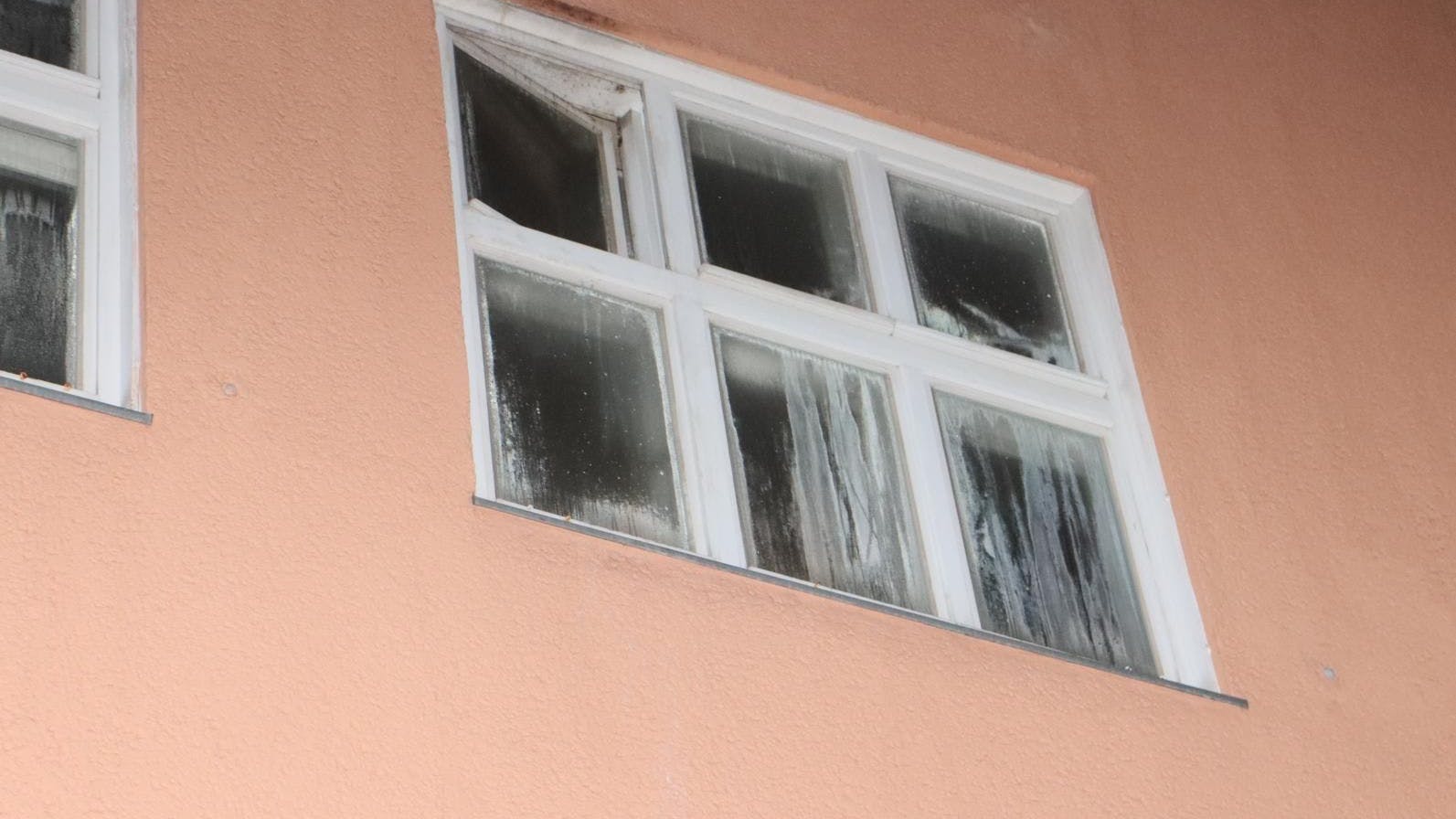 In dieser Wohnung hat die Leiche gelegen, die lange Zeit nicht bemerkt wurde.