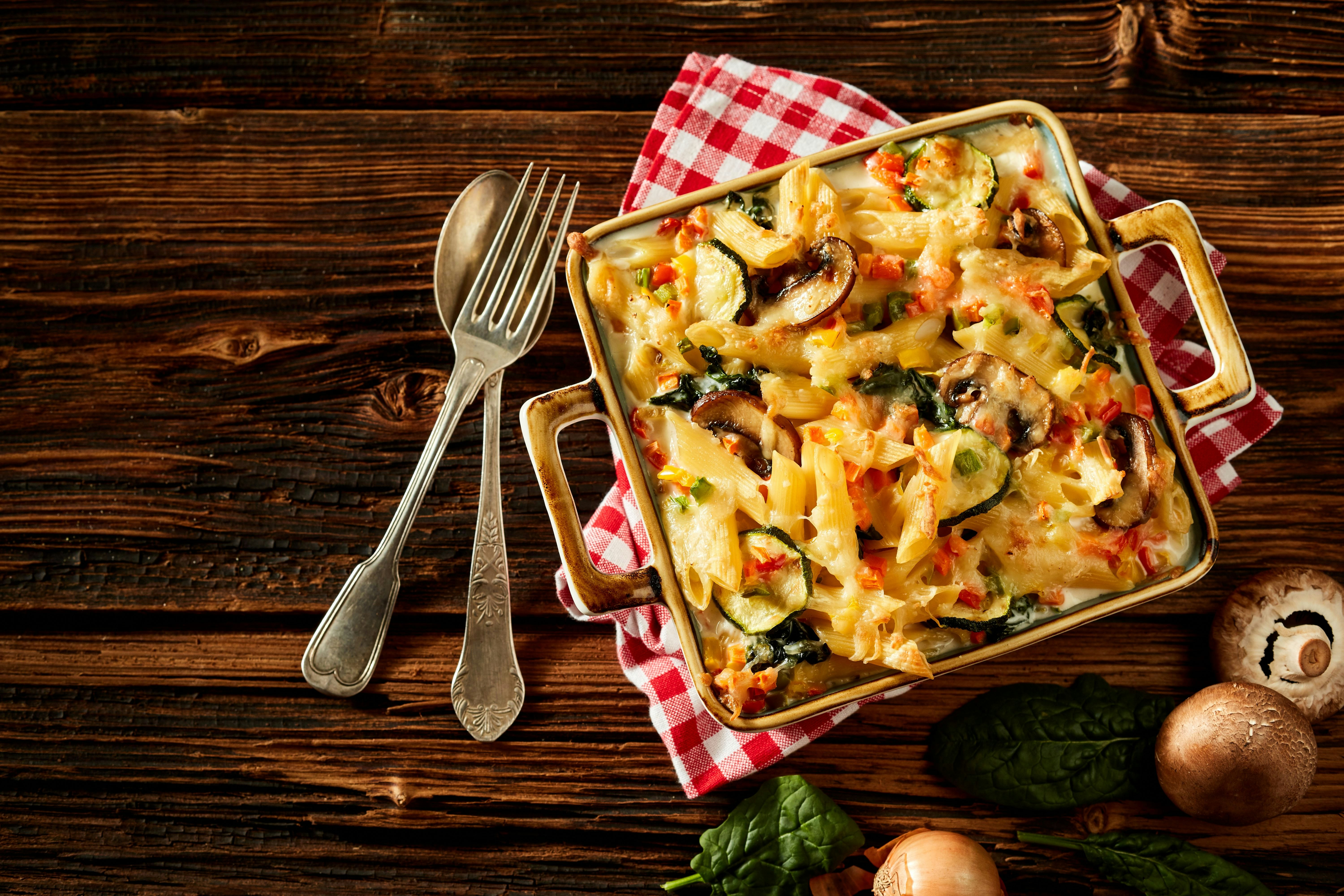 Reste-Auflauf: Dieses Rezept macht Schluss mit Lebensmittel-Verschwendung!